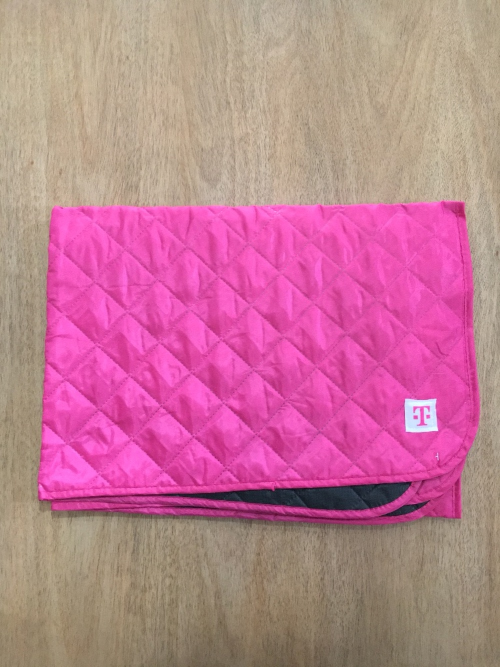 Brand New T-Mobile Tuesday Pink Outdoor Blanket
